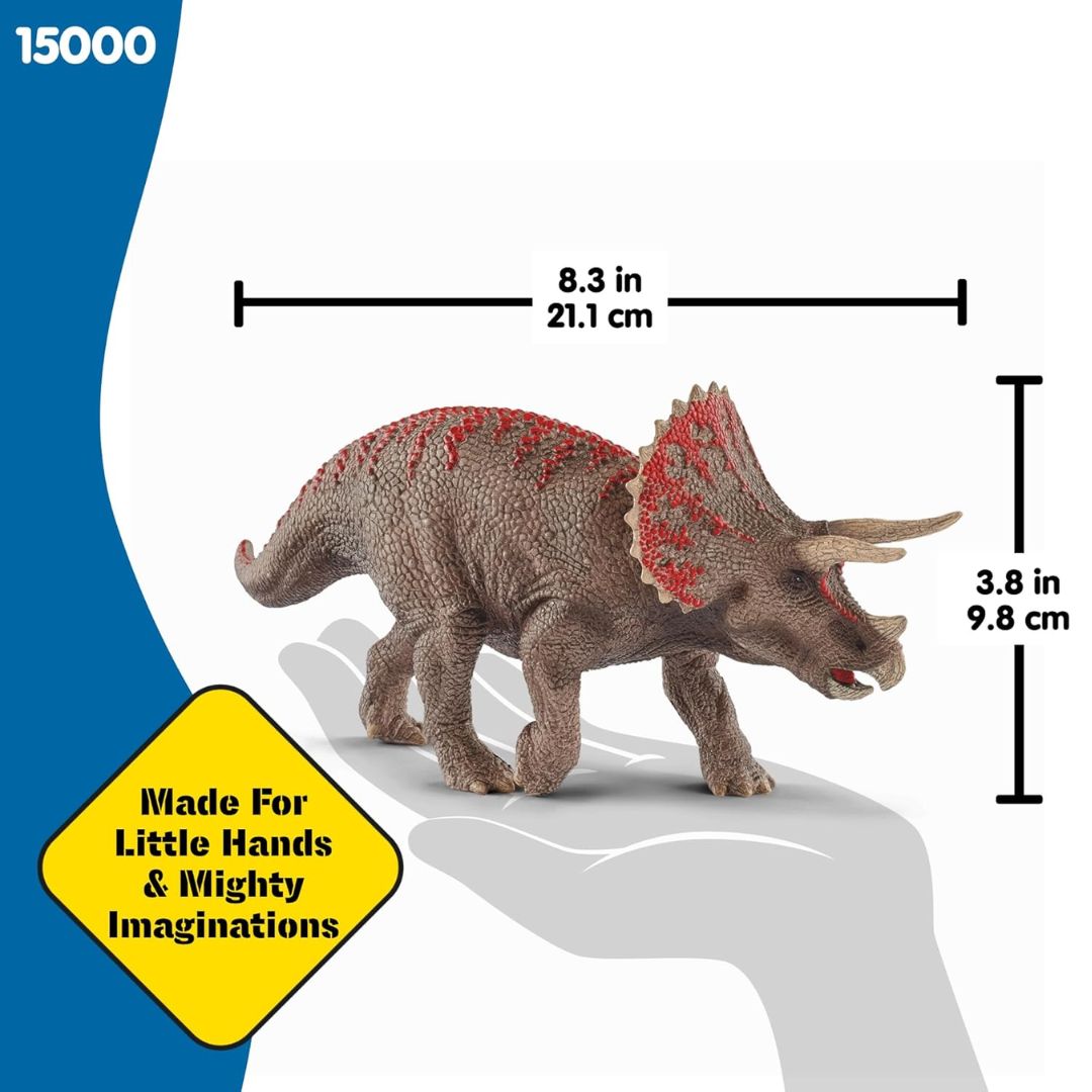 Schleich Dinosaurs Triceratops 15000