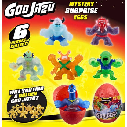 Heroes of Goo Jit Zu Suprise Egg