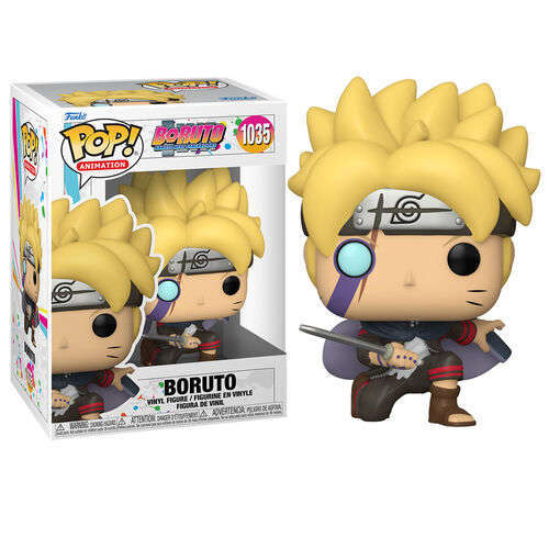 Toys N Tuck:Pop Vinyl - Boruto Naruto Next Generations - Boruto 1035,Naruto