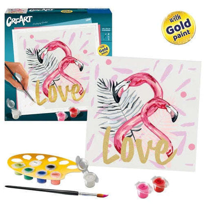 Toys N Tuck:CreArt - Paint By Numbers - Love,Ravensburger CreArt