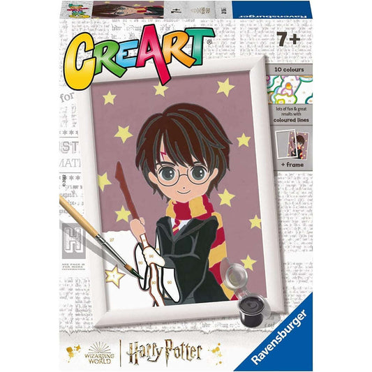 Toys N Tuck:CreArt - Paint By Numbers - Harry Potter,Harry Potter
