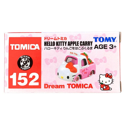 Dream Tomica Diecast #152 Hello Kitty Apple Carry