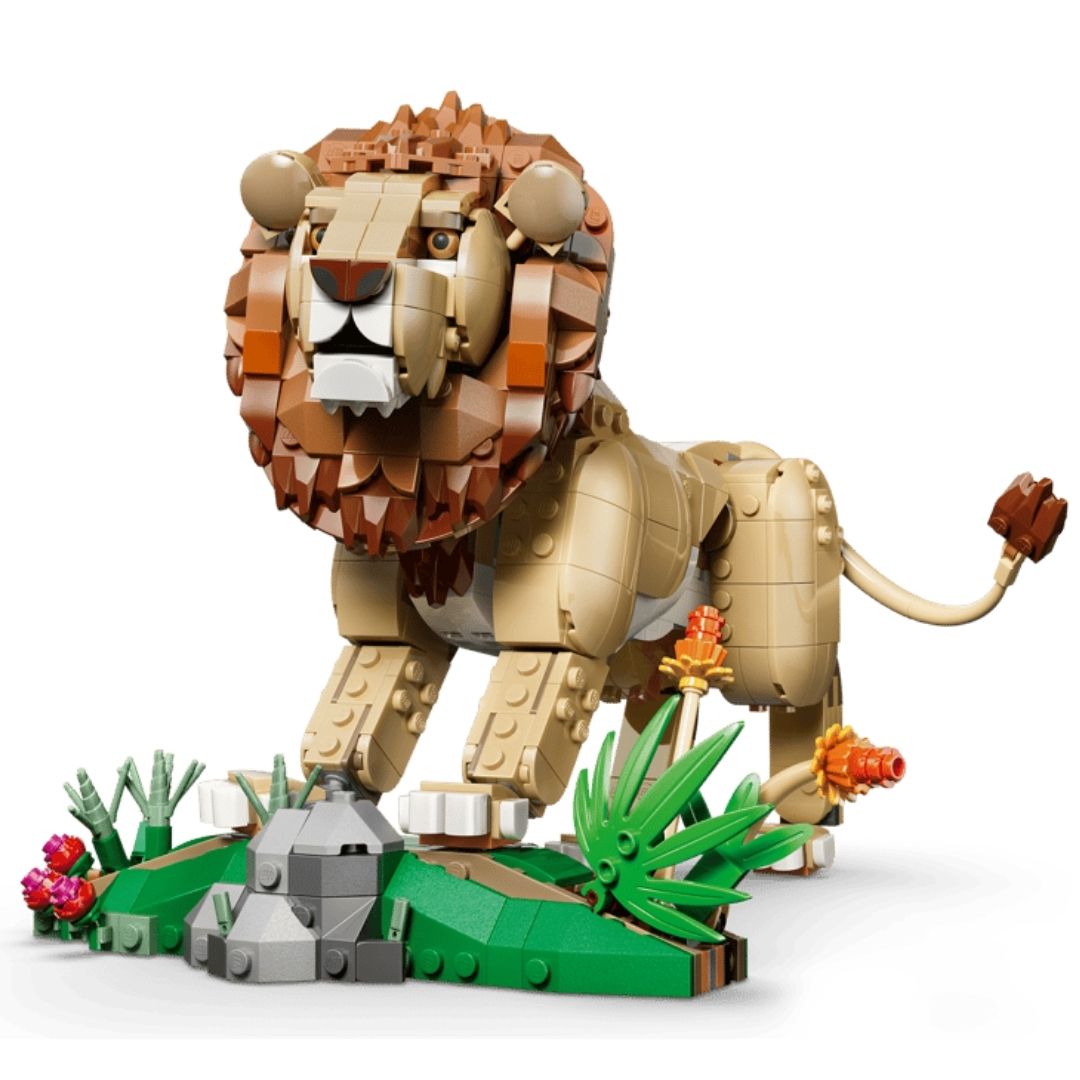 Lego 31386 Creator Majestic Lion