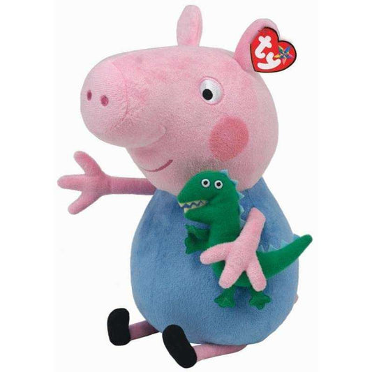 Toys N Tuck:Ty Beanie Buddy George Pig,Peppa Pig