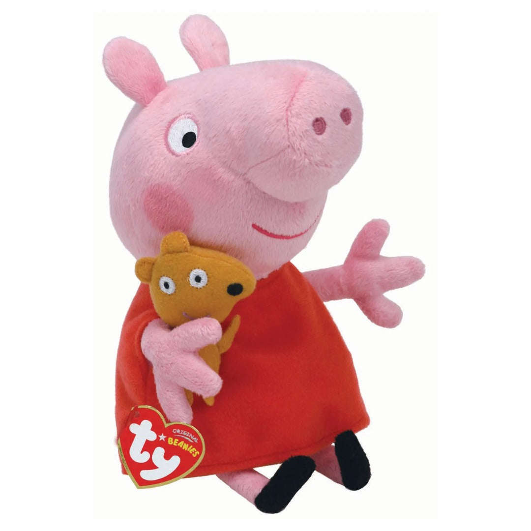 Toys N Tuck:Ty Beanie Buddy Peppa Pig,Peppa Pig