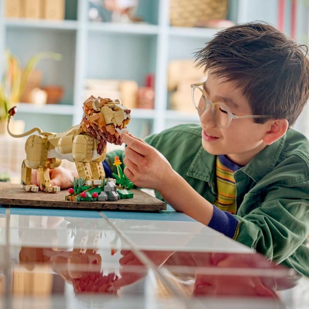 Lego 31386 Creator Majestic Lion