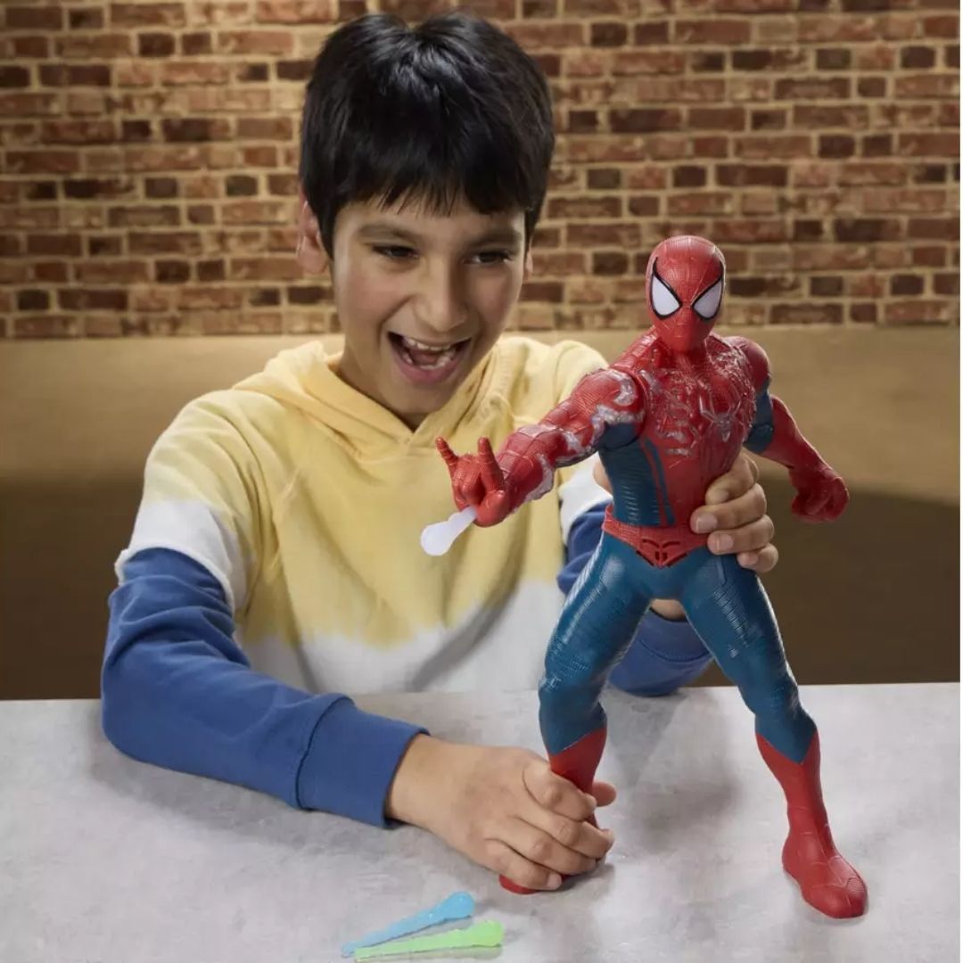 Marvel Spider-Man Power Charge Figure
