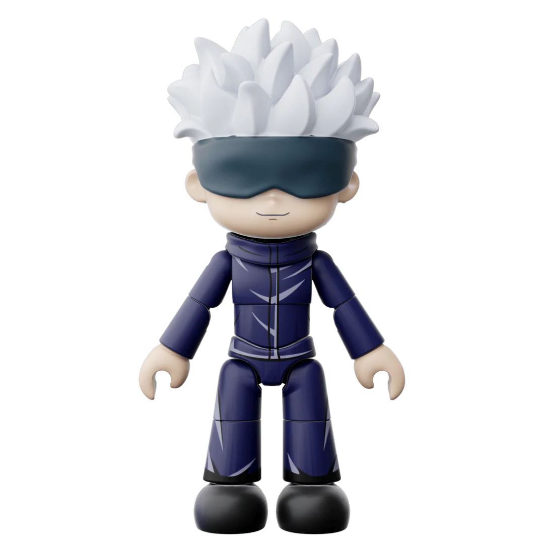 Puremind Jujutsu Kaisen Flexi Figs Total Assault