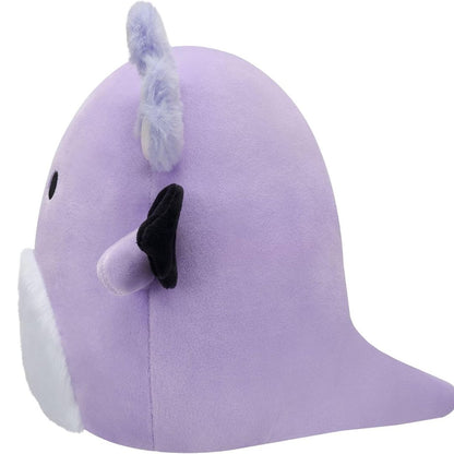 Squishmallows Original 7.5" Monica the Purple Axolotl Halloween Plush