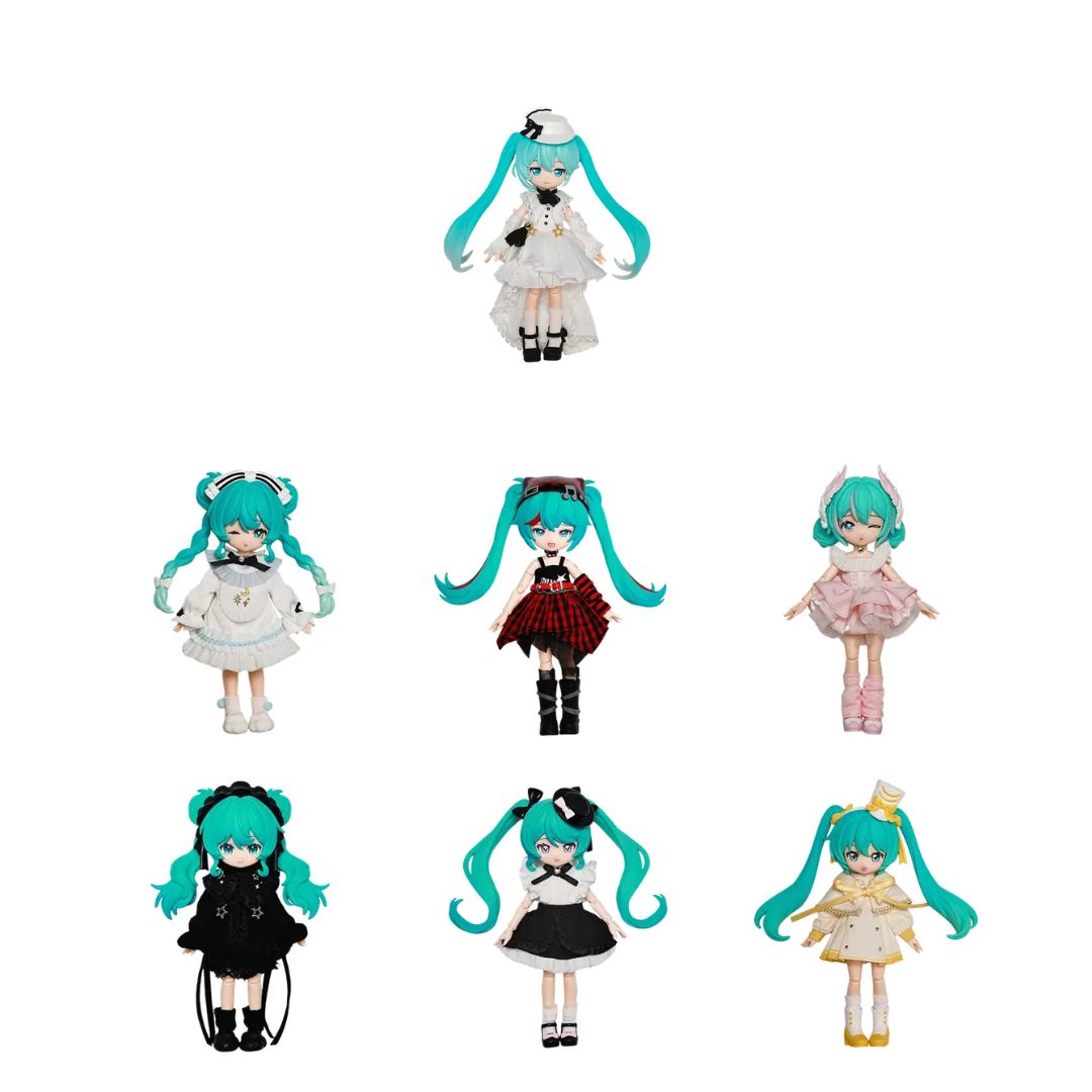 Blokees Hatsune Miku Daalamode Series