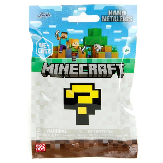 Minecraft Nano Metalfigs Mystery Bag