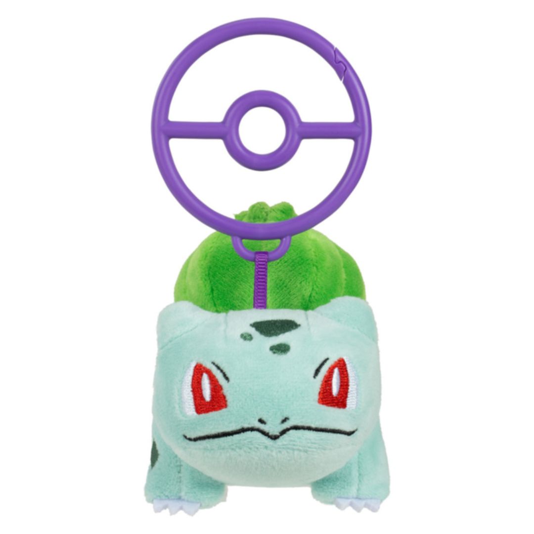 Pokemon Bulbasaur 3.5" Bag Clip