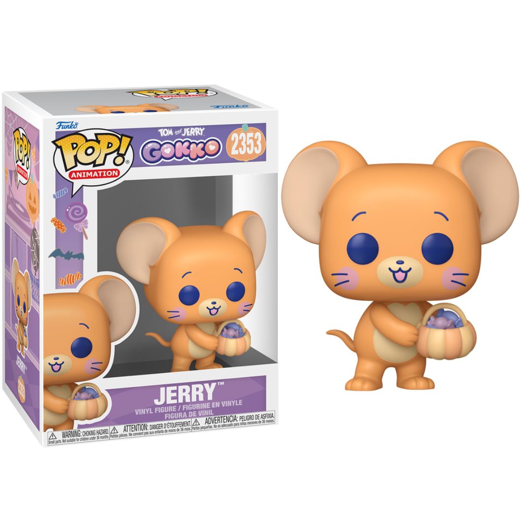 Pop! Vinyl - Tom and Jerry Gokku - Jerry 2353