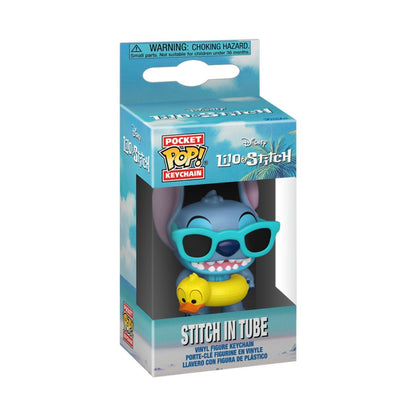 Pocket Pop! Keychain Lilo & Stitch Stitch in Tube