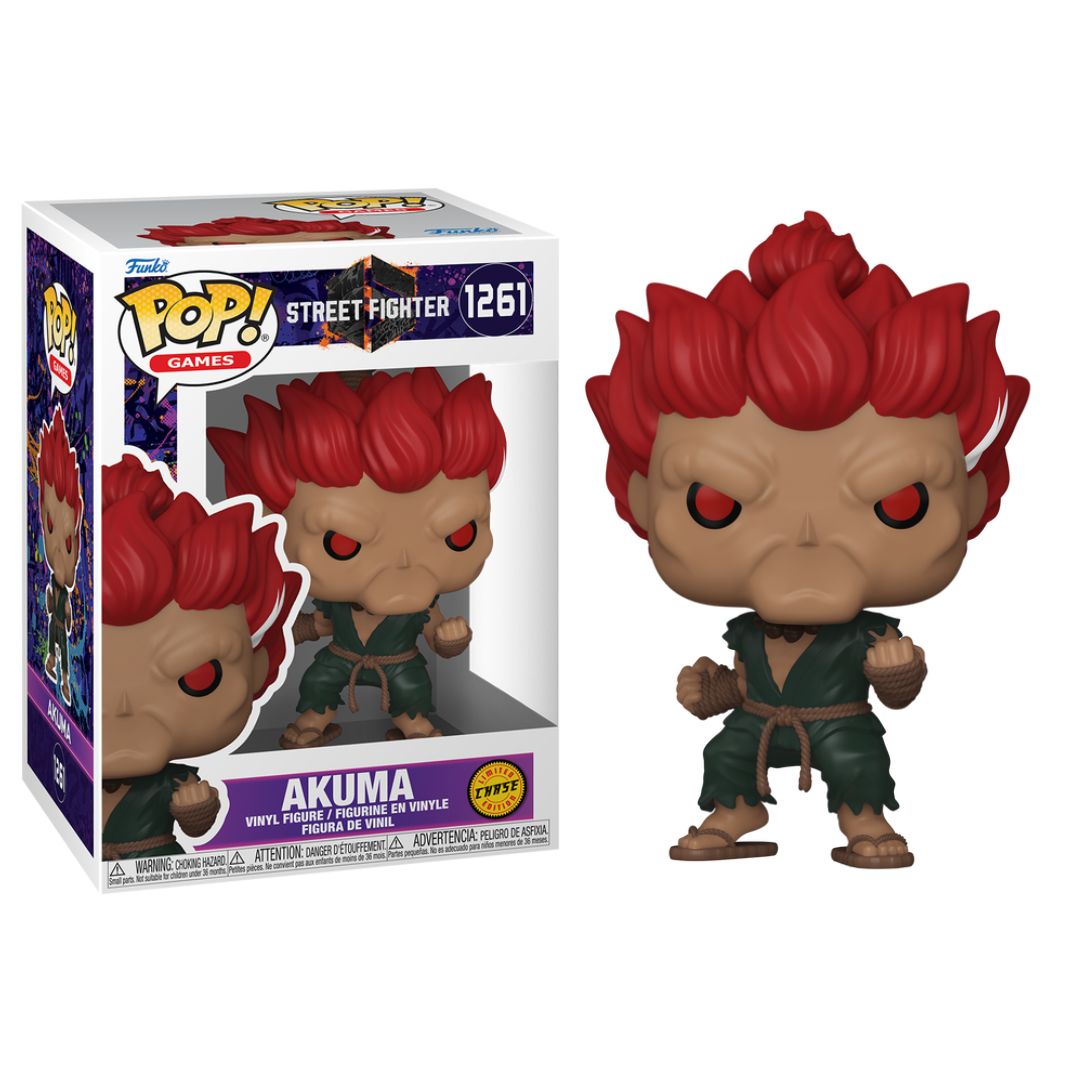 Pop! Vinyl - Street Fighter - Akuma 1261 (Chase)