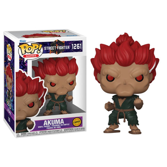 Pop! Vinyl - Street Fighter - Akuma 1261 (Chase)