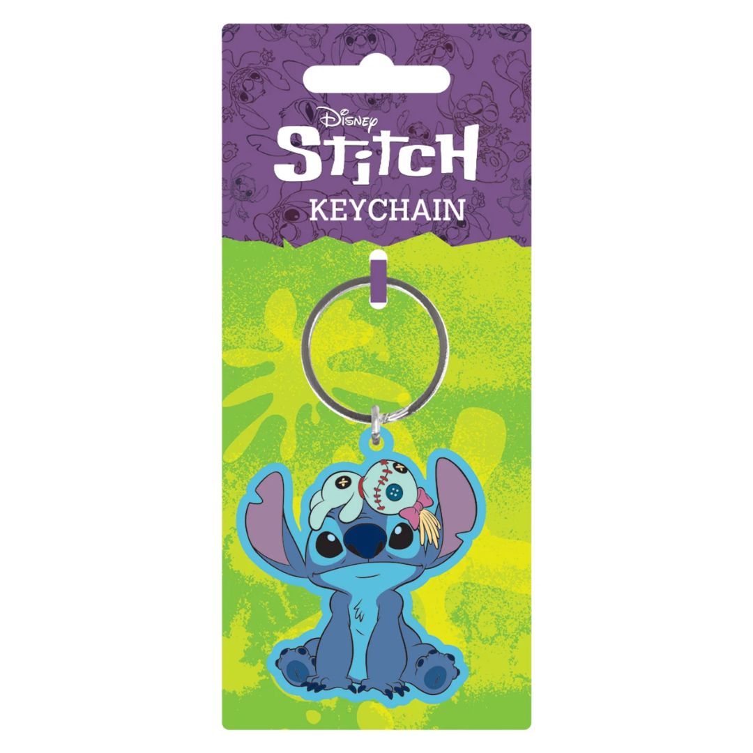 Stitch & Scrump Keychain