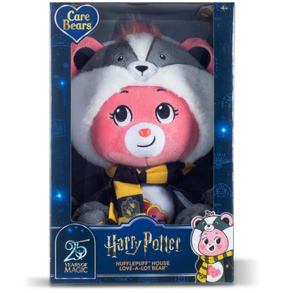 Care Bears Harry Potter 30cm Hufflepuff House Love-A-Lot Bear