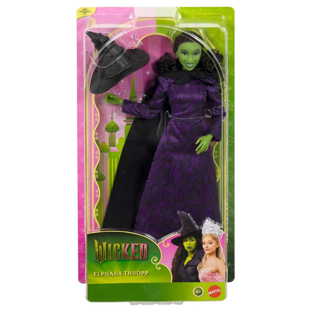 Wicked Elphaba Thropp Doll