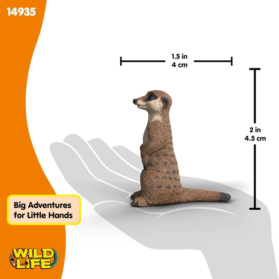 Schleich Wild Life Meerkat 14935