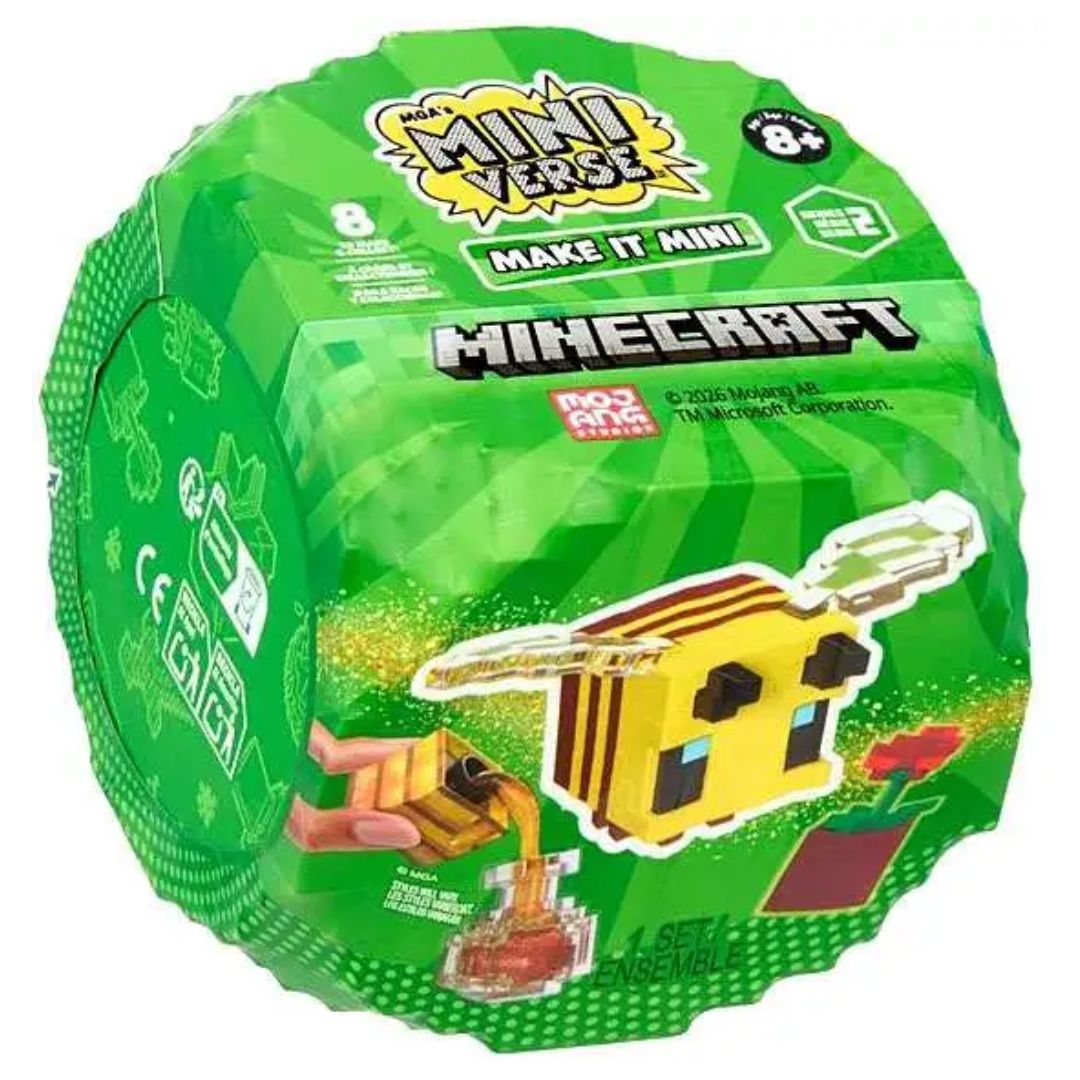 MGA's Miniverse Make it Mini Minecraft Series 2