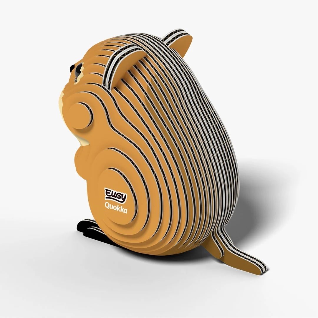 Eugy 3D Model 146 Quokka