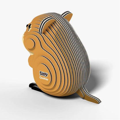 Eugy 3D Model 146 Quokka