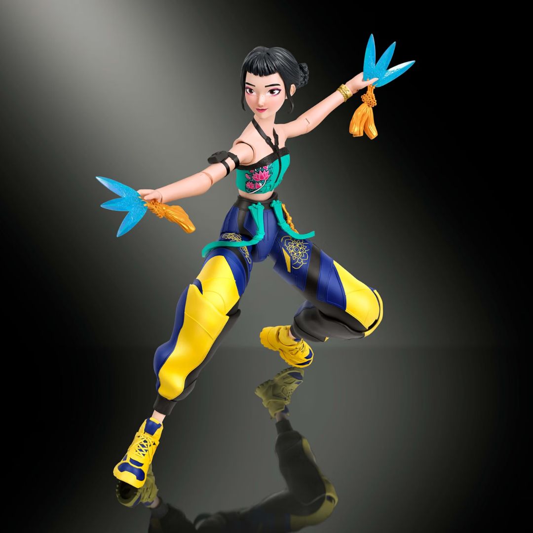KPop Demon Hunters Huntr/X Zoey 6 Inch Action Figure