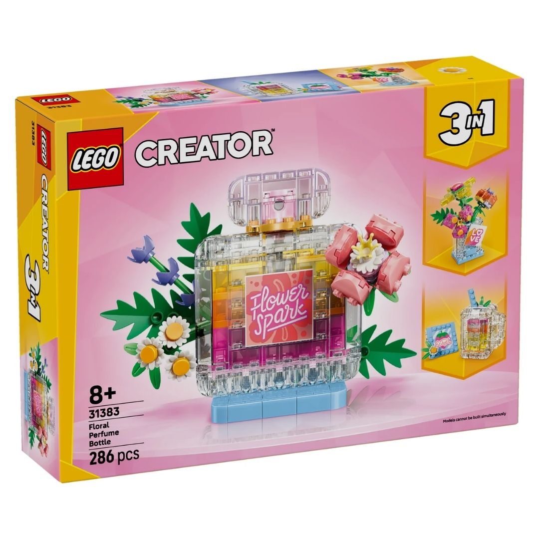 Lego 31383 Creator Floral Perfume Bottle