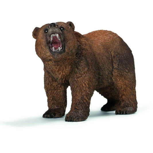 Toys N Tuck:Schleich 14685 Wild Life Grizzly Bear,Schleich