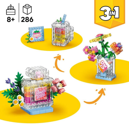 Lego 31383 Creator Floral Perfume Bottle
