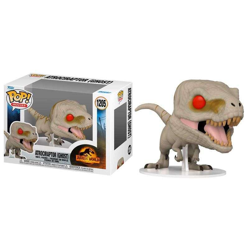 Toys N Tuck:Pop! Vinyl - Jurassic World Dominion - Atrociraptor (Ghost) 1205,Jurassic World