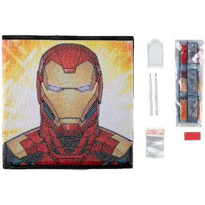 Crystal Art 30x30cm Foldable Storage Box - Spider Man