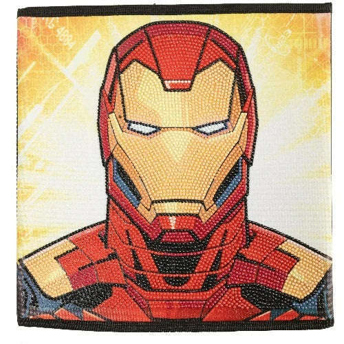 Toys N Tuck:Crystal Art - Folding Storage Box Ironman,Marvel