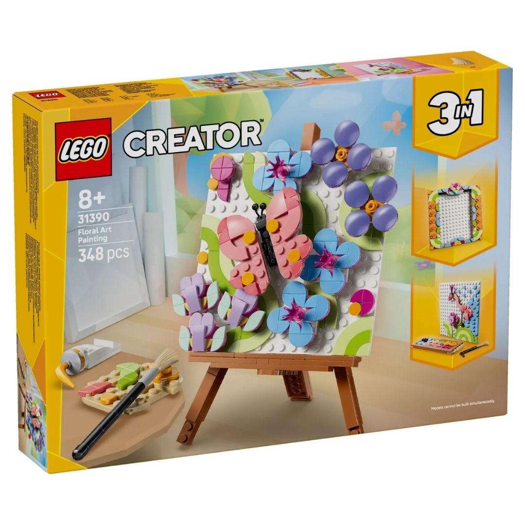 Lego 31390 Creator Floral Art Painting
