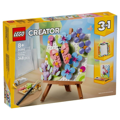 Lego 31390 Creator Floral Art Painting