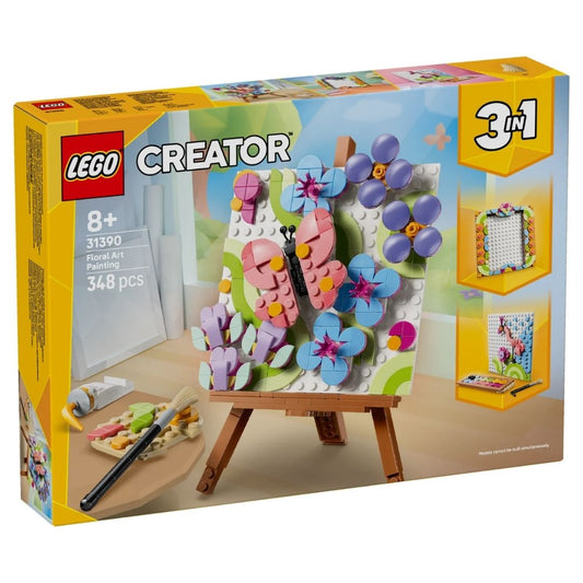 Lego 31390 Creator Floral Art Painting