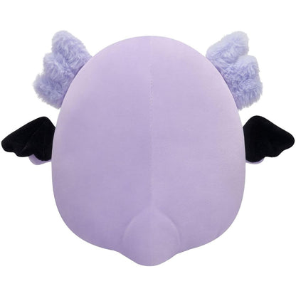Squishmallows Original 7.5" Monica the Purple Axolotl Halloween Plush