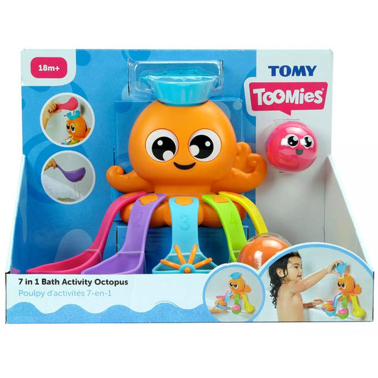 Tomy Toomies 7 in 1 Bath Activity Octopus