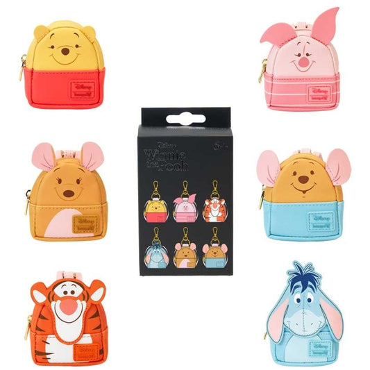 Funko Loungefly Winnie the Pooh Mini Mystery Bag Charm