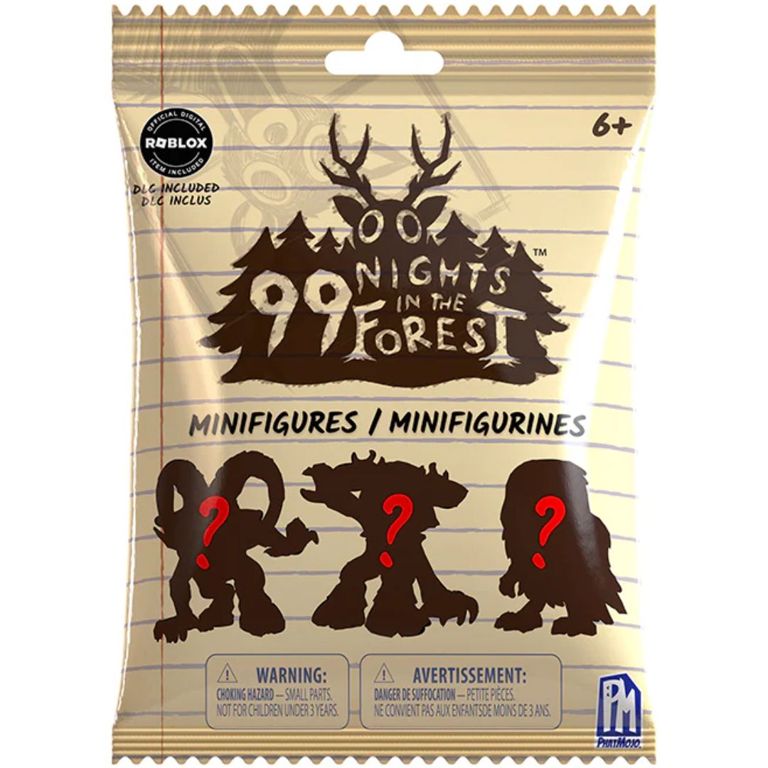 99 Nights In The Forest Collectable Minifigures