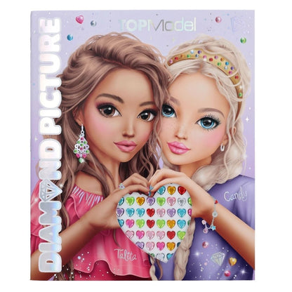 Depesche Top Model Create your Diamond Picture Stickerbook
