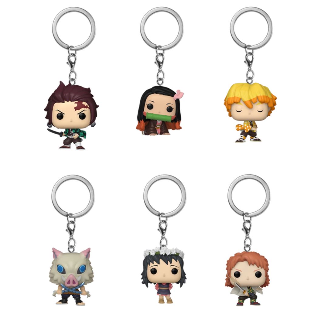 Funko Demon Slayer Mystery Pocket Pop Keychain