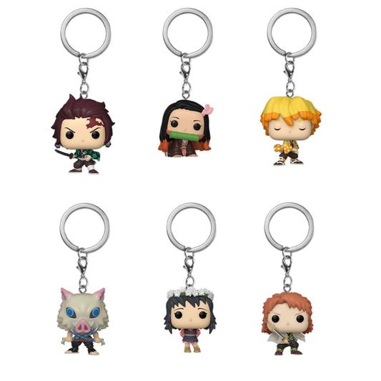 Funko Demon Slayer Mystery Pocket Pop Keychain