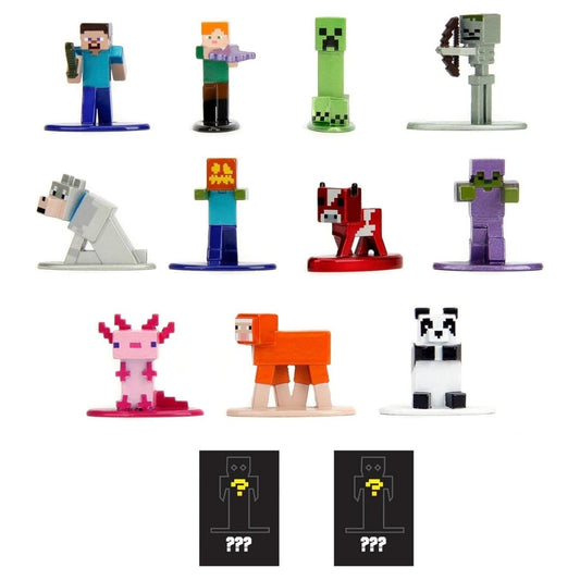 Minecraft Nano Metalfigs Mystery Bag