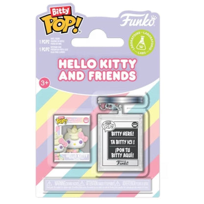 Bitty Pop! Hello Kitty and Friends Hello Kitty With Keychain case