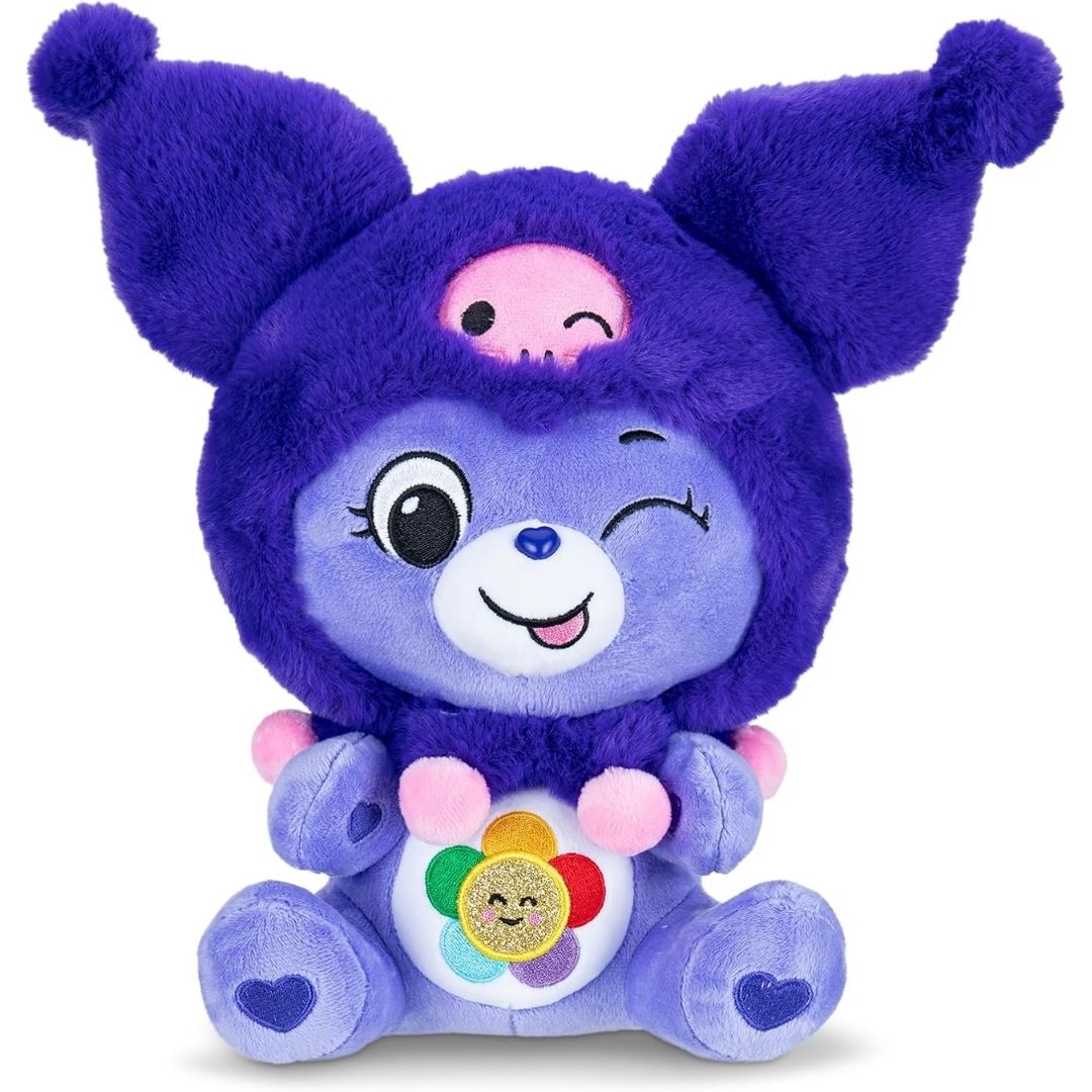 Care Bears Hello Kitty and Friends 30cm Kuromi Harmony Bear
