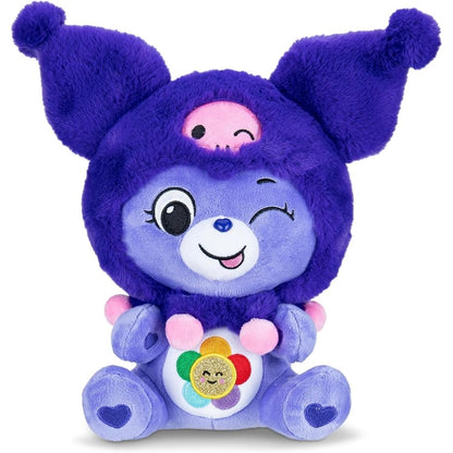 Care Bears Hello Kitty and Friends 30cm Kuromi Harmony Bear