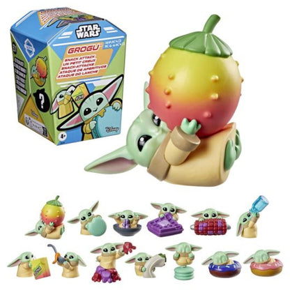 Star Wars Grogu Snack Attack Blind Box