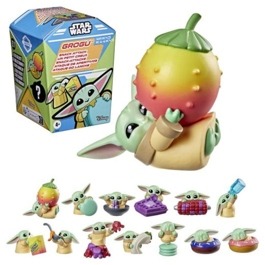 Star Wars Grogu Snack Attack Blind Box